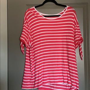 Draper James knotted t-shirt